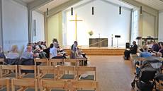 VSA Lörrach: Einführungsgottesdienst für Melanie Dittmar und Tim Schäfer
