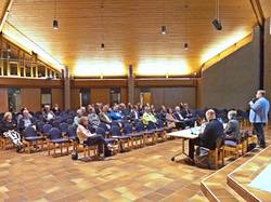 Quelle: Karl-Wilhelm Frommeyer Wahlsynode 2025 - Wiederwahl der Schuldekanin Martina Dinner