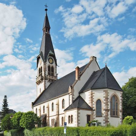 Kirche Tiengen